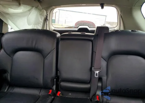 2018 Nissan Armada Sv z USA, uszkodzony, nr VIN JN8AY2ND0J9055621